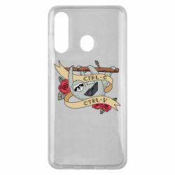 Чохол для Samsung M40 Lenivets with a laptop