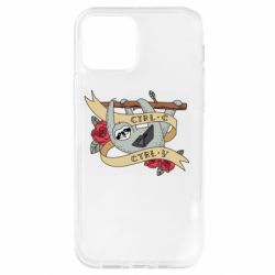 Чехол для iPhone 12 Pro Lenivets with a laptop - PrintSalon