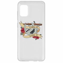 Чехол для Samsung A31 Lenivets with a laptop - PrintSalon