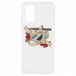 Чехол для Samsung A32 4G Lenivets with a laptop - PrintSalon