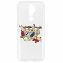 Чехол для Oppo A5/A9 2020 Lenivets with a laptop - PrintSalon