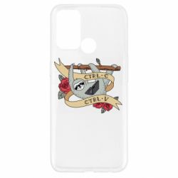 Чехол для Oppo A52/A72/A92 Lenivets with a laptop - PrintSalon