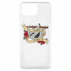 Чехол для Oppo A73 Lenivets with a laptop - PrintSalon