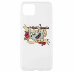 Чехол для Oppo A92s Lenivets with a laptop - PrintSalon