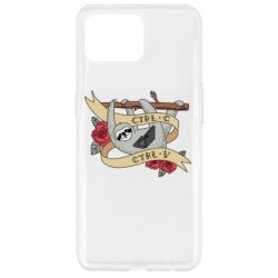 Чехол для Oppo Reno 4 Lite Lenivets with a laptop - PrintSalon