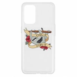 Чехол для Oppo Reno 5 4G Lenivets with a laptop - PrintSalon