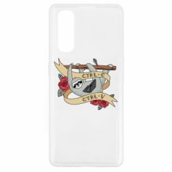 Чехол для Oppo Find X2 Lenivets with a laptop - PrintSalon