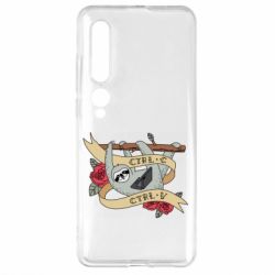 Чехол для Xiaomi Mi10/10 Pro Lenivets with a laptop - PrintSalon