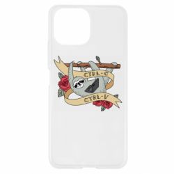 Чехол для Xiaomi Mi11 Lite Lenivets with a laptop - PrintSalon