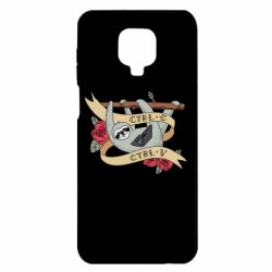 Чехол для Xiaomi Redmi Note 9S/9Pro/9Pro Max Lenivets with a laptop - PrintSalon