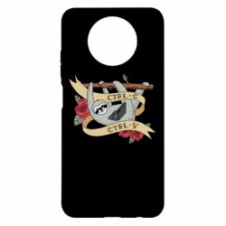 Чехол для Xiaomi Redmi Note 9 5G/Redmi Note 9T Lenivets with a laptop - PrintSalon