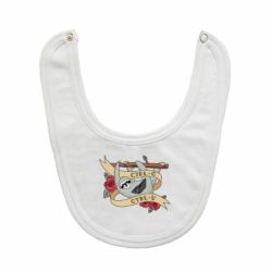 Слюнявчик  Lenivets with a laptop - PrintSalon