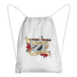 Рюкзак-мешок Lenivets with a laptop - PrintSalon
