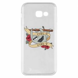 Чехол для Samsung A5 2017 Lenivets with a laptop - PrintSalon