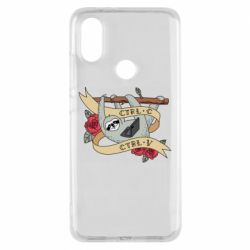 Чехол для Xiaomi Mi A2 Lenivets with a laptop