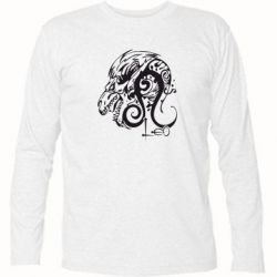 Футболка с длинным рукавом Leo (Лев) - PrintSalon
