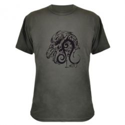 Камуфляжная футболка Leo (Лев) - PrintSalon