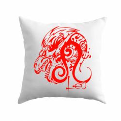 Подушка Leo (Лев) - PrintSalon