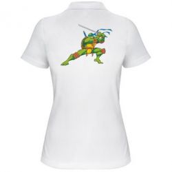 Женское поло Leo - PrintSalon