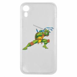 Чехол для iPhone XR Leo - PrintSalon