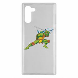 Чехол для Samsung Note 10 Leo - PrintSalon