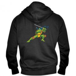 Мужское худи на молнии Leo - PrintSalon
