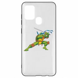 Чехол для Samsung A21s Leo - PrintSalon
