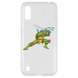 Чехол для Samsung A01/M01 Leo - PrintSalon