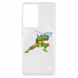 Чехол для Samsung S21 Ultra Leo - PrintSalon