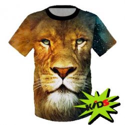 Дитяча 3D футболка Лео - PrintSalon