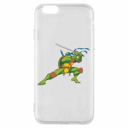 Чехол для iPhone 6/6S Leo - PrintSalon