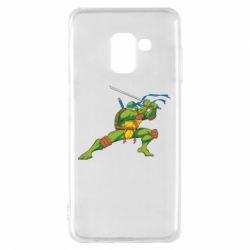 Чехол для Samsung A8 2018 Leo - PrintSalon