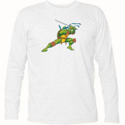 Футболка с длинным рукавом Leo - PrintSalon