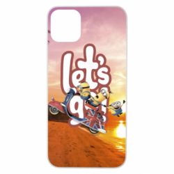 Чехол для iPhone 11 Pro Max LET'S GO MINIONS - PrintSalon