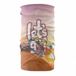 Бандана LET'S GO MINIONS - PrintSalon