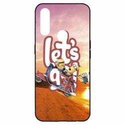 Чехол для Oppo A31 LET'S GO MINIONS - PrintSalon