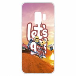 Чехол для Samsung S9 LET'S GO MINIONS - PrintSalon