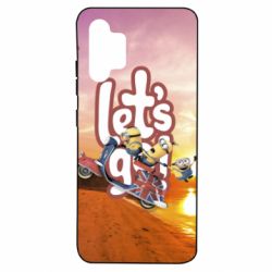 Чехол для Samsung A32 4G LET'S GO MINIONS - PrintSalon