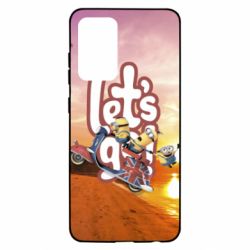 Чехол для Samsung A52 5G LET'S GO MINIONS - PrintSalon