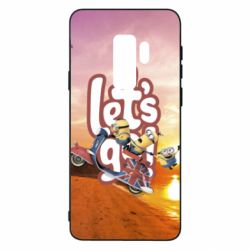 Чехол для Samsung S9+ LET'S GO MINIONS - PrintSalon