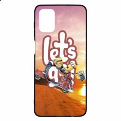 Чехол для Samsung M51 LET'S GO MINIONS - PrintSalon