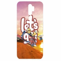 Чехол для Oppo A5/A9 2020 LET'S GO MINIONS - PrintSalon