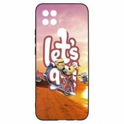 Чехол для Oppo A15s/A15 LET'S GO MINIONS - PrintSalon