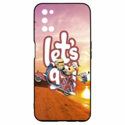 Чехол для Oppo A52/A72/A92 LET'S GO MINIONS - PrintSalon