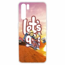 Чехол для Oppo A91/Reno3 LET'S GO MINIONS - PrintSalon