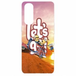 Чехол для Oppo Reno 4 Pro LET'S GO MINIONS - PrintSalon