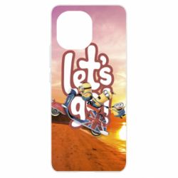 Чехол для Xiaomi Mi11 LET'S GO MINIONS - PrintSalon