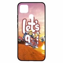 Чехол для Xiaomi Redmi 9c LET'S GO MINIONS - PrintSalon