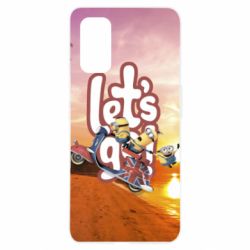 Чехол для Realme 7 Pro LET'S GO MINIONS - PrintSalon