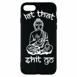 Чехол для iPhone SE 2020 Let that shit go - PrintSalon